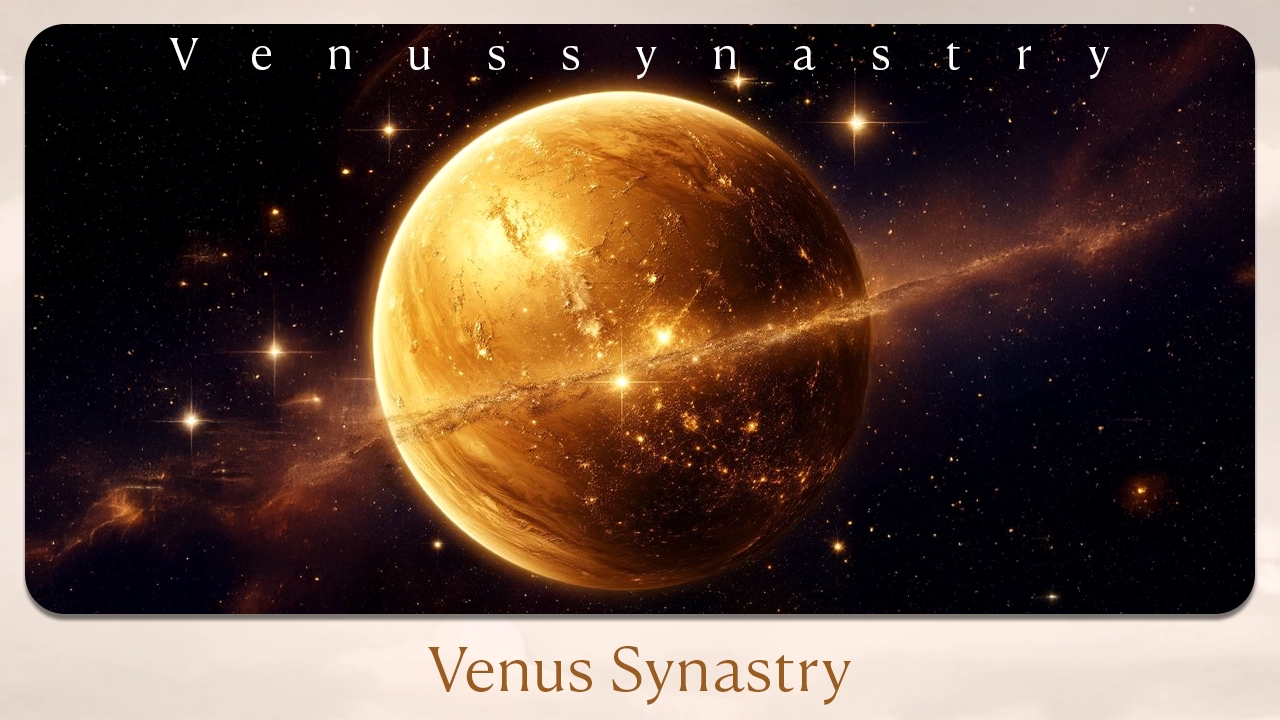 Venus Synastry